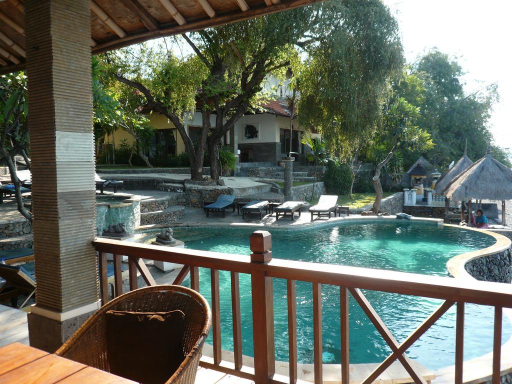 Wawa Wewe II Villas Amed Exterior foto