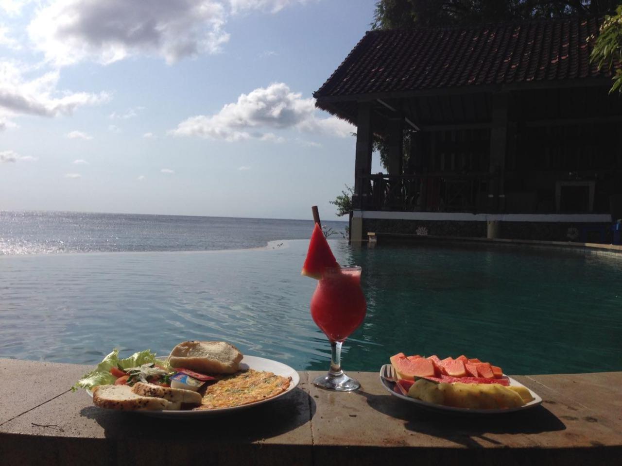 Wawa Wewe II Villas Amed Exterior foto