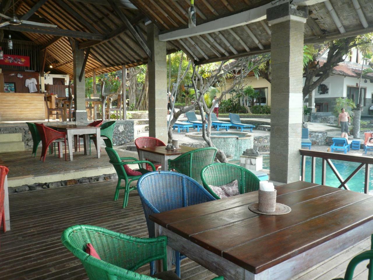 Wawa Wewe II Villas Amed Exterior foto
