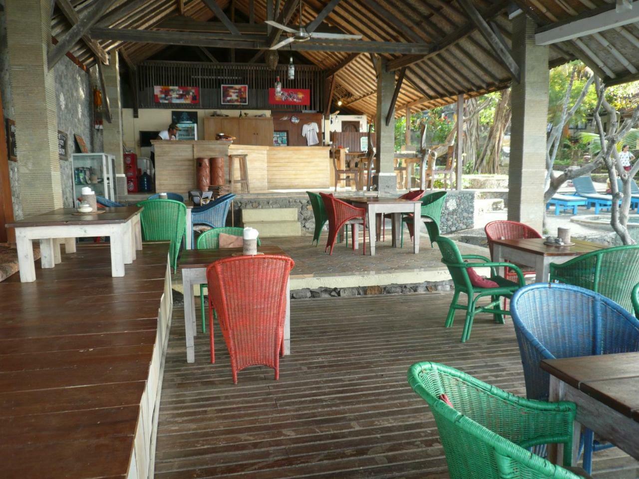 Wawa Wewe II Villas Amed Exterior foto